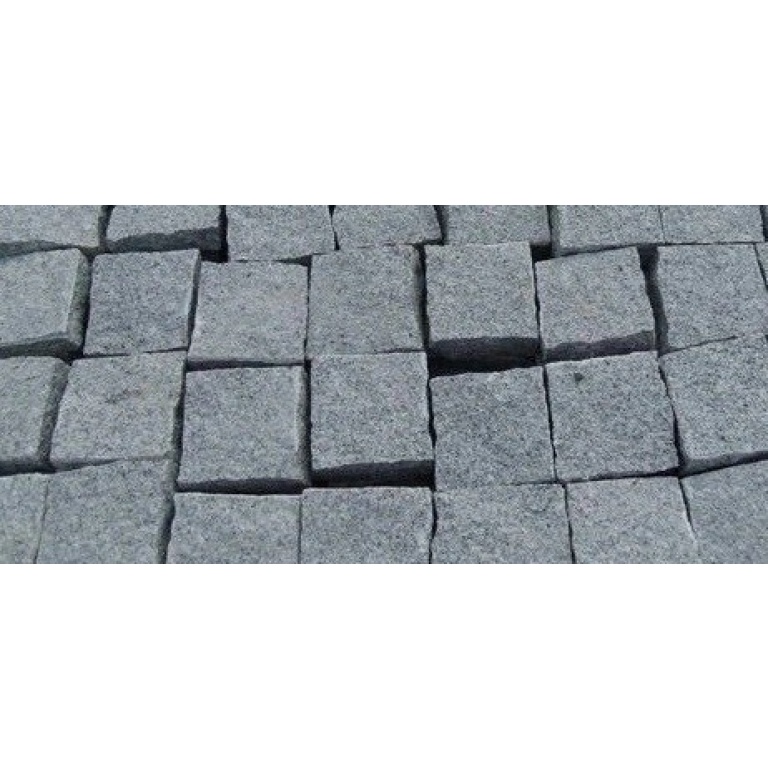 Legge Brostein Brostein 10x10x5cm knekt alle sider Portugal smågatestein - Bygg og Hage AS