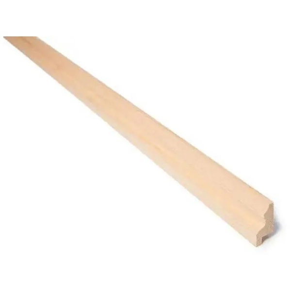 21x45 brystlist Antikk furu ubehandlet