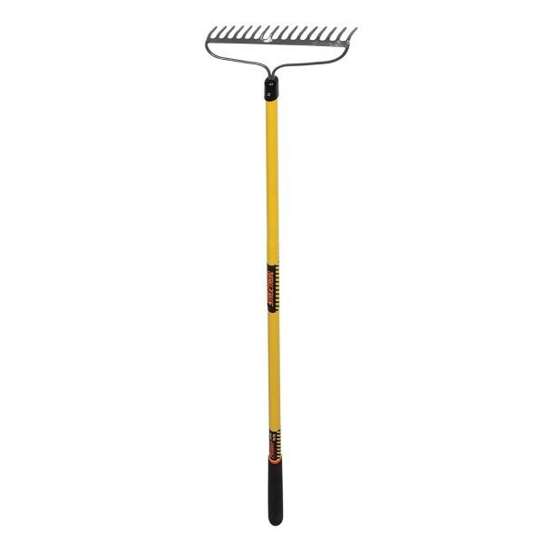 Rake jern bøyde tenner Structron