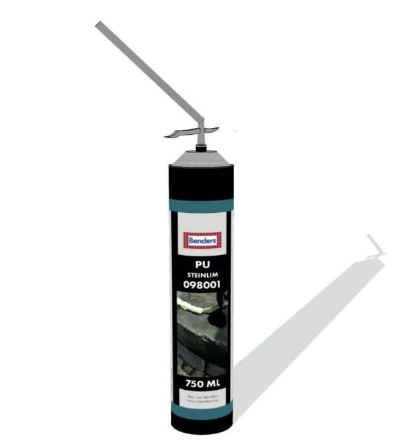 Steinlim PU 750ml med dyse