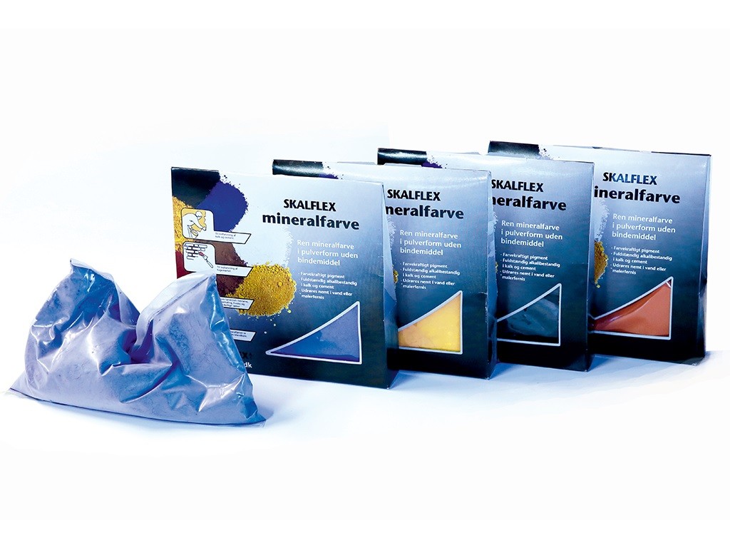 Mineralfarge Oxydsort 1.5kg