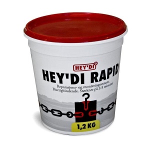Rapid Mørtel 1.2kg Hey`di