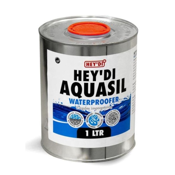 Impregnering Aquasil for mur 1L Hey`di