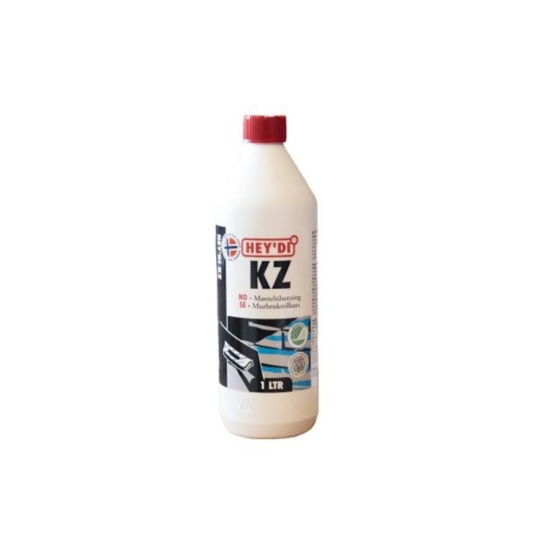 KZ Mørteltilsetning / Primer / Grunning 1kg Hey`di