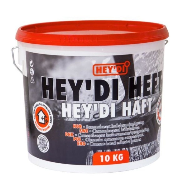 Heft slemming / gysing 10kg Hey`di