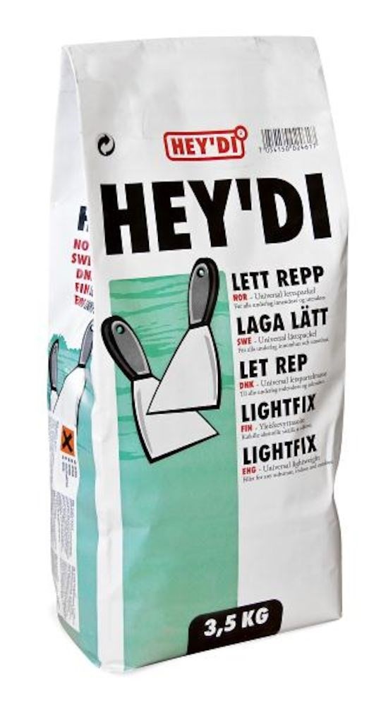 Lett Repp 3.5kg Hey`di