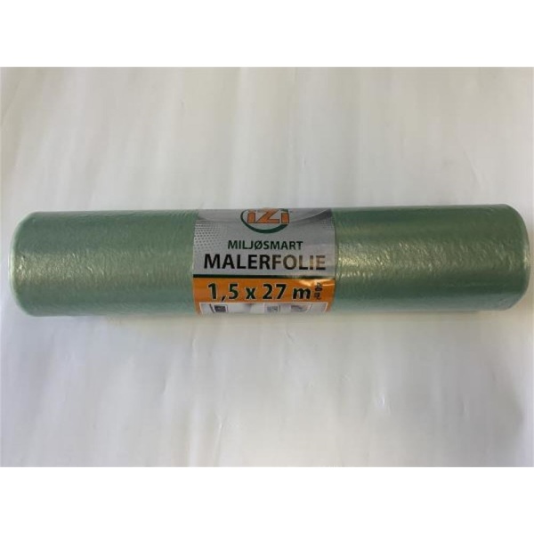 Malerfolie klar 1.5x27m