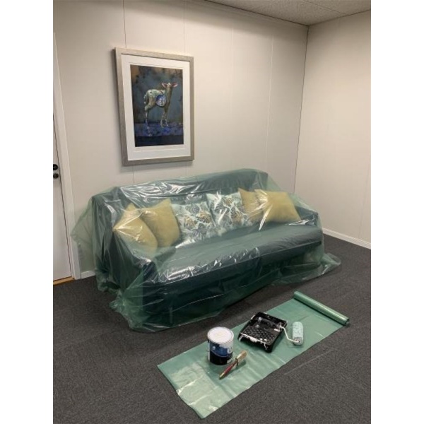 Malerfolie Izi klar 1.9x16m