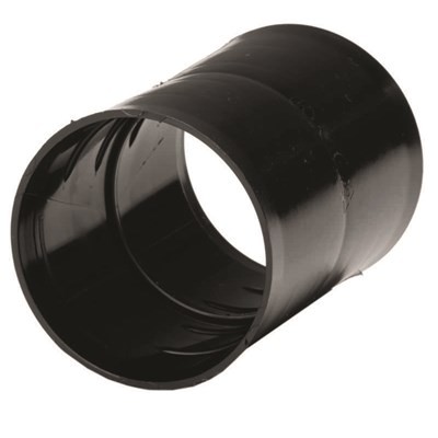 50 Dobbeltmuffe skjøtemuffe for DV Kabel Sort KZ