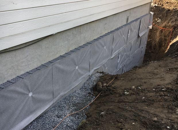 Thermodren Jackon drenering og isolering