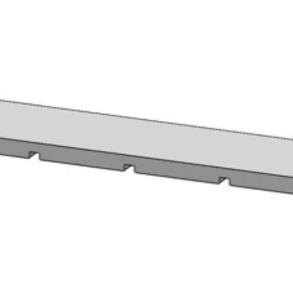 Avslutningslist til Thermodren 100mm 2m