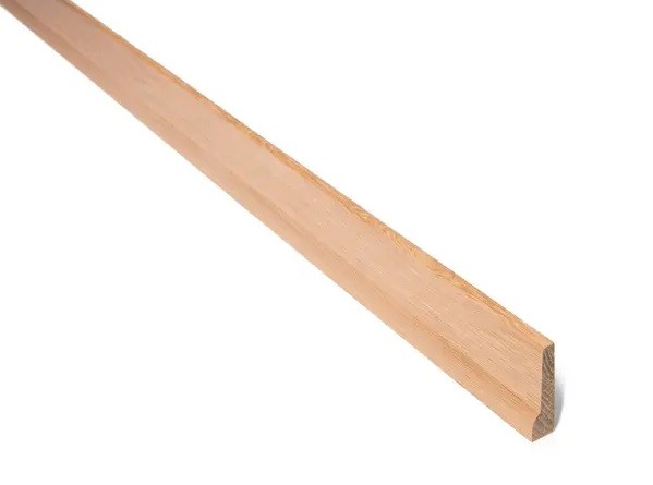 15x45 Fotlist Parkett eik lakkert