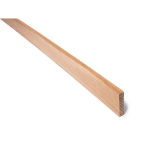 12x58 Fotlist Enkel eik lakkert