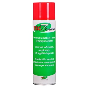 Tec7 Cleaner - universal avfetting