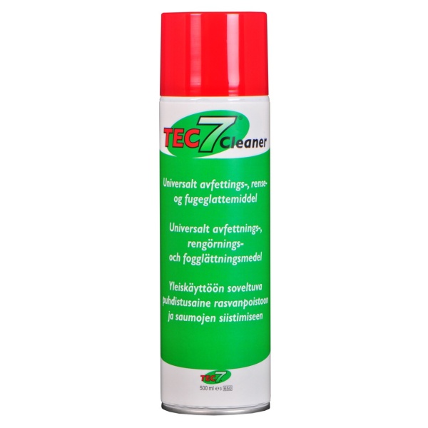 Tec7 Cleaner 500ml – universal avfetting, rens og fugeglatter