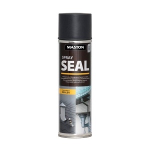 Fugemasse på spray Maston SpraySeal Svart 500ml