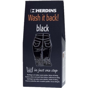 Wash It Back Svart Herdins