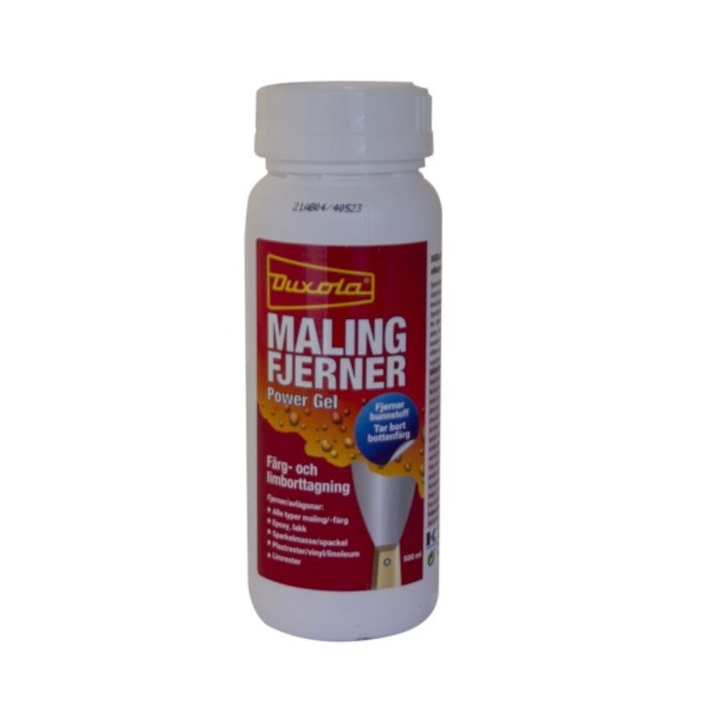 Malingsfjerner Duxola Power Gel 0