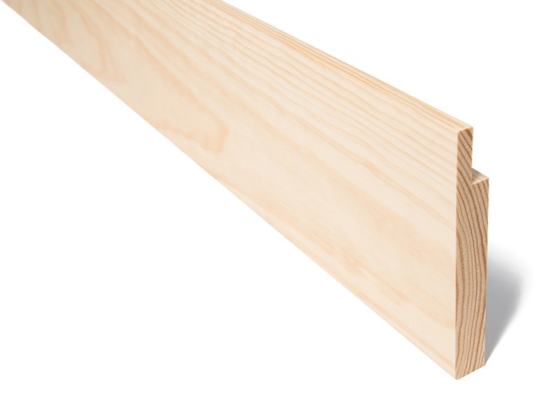 18x195 utforing furu ubehandlet limtre helstav